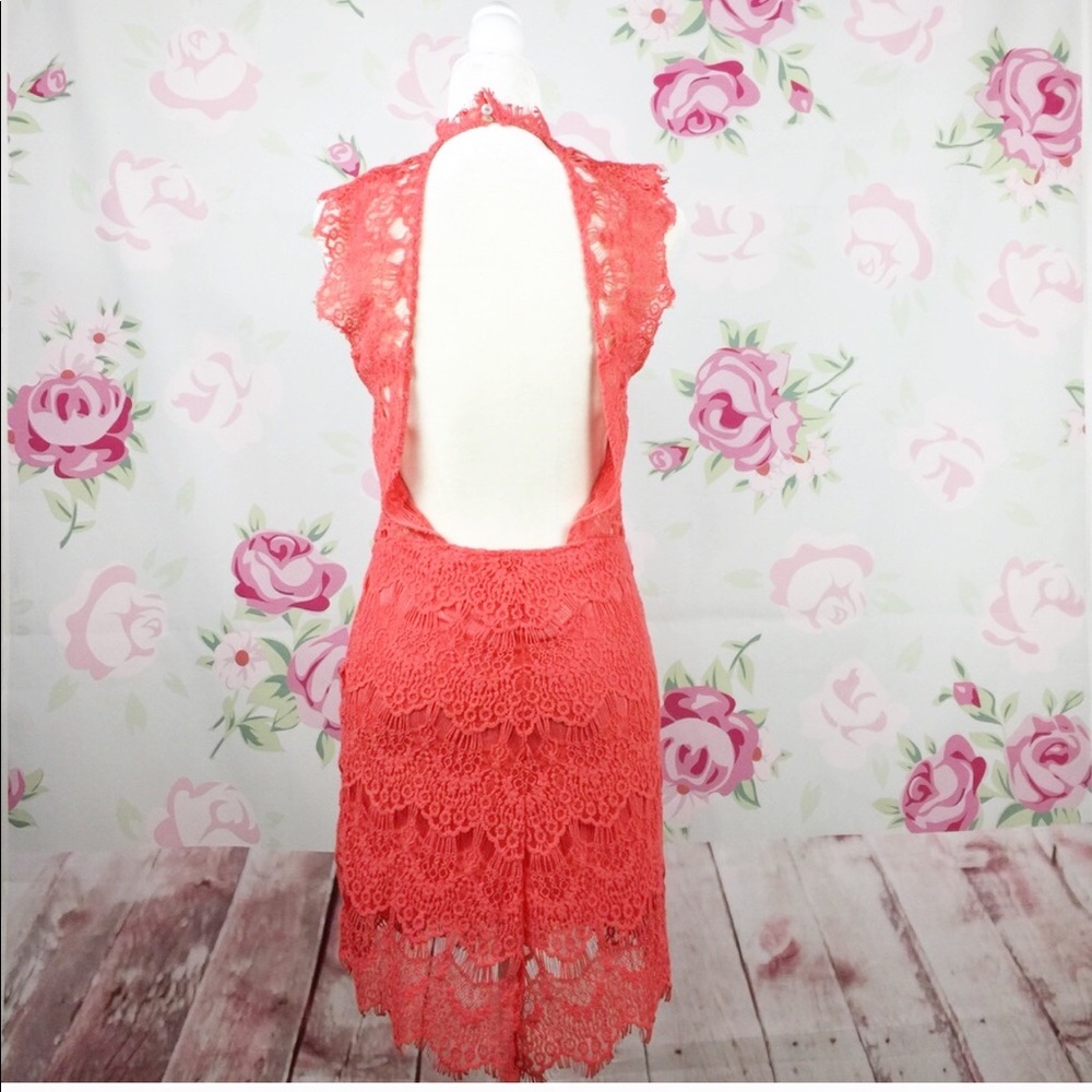 NEW Free People Daydream Bodycon Lace Slip Dress - Picture 8 of 10